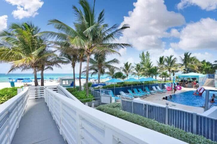 Beachfront Resort - Pool - Ocean View Balcony- Gym 迈阿密海滩 外观 照片