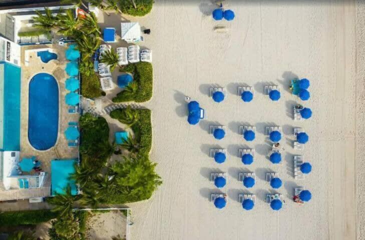 Beachfront Resort - Pool - Ocean View Balcony- Gym 迈阿密海滩 外观 照片