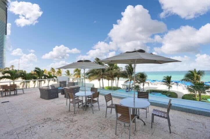Beachfront Resort - Pool - Ocean View Balcony- Gym 迈阿密海滩 外观 照片