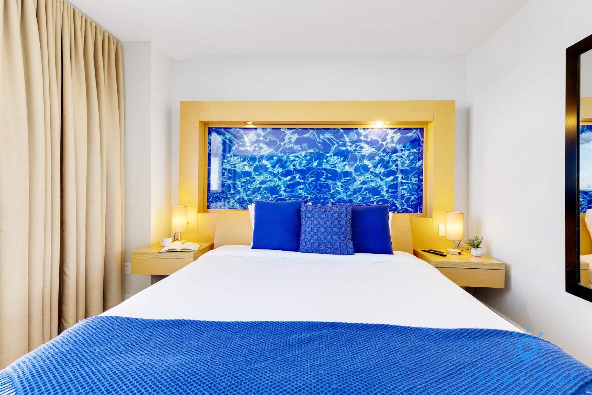Beachfront Resort - Pool - Ocean View Balcony- Gym 迈阿密海滩 外观 照片