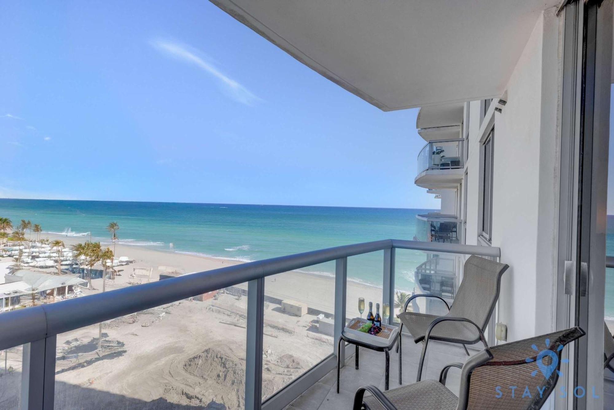 Beachfront Resort - Pool - Ocean View Balcony- Gym 迈阿密海滩 外观 照片