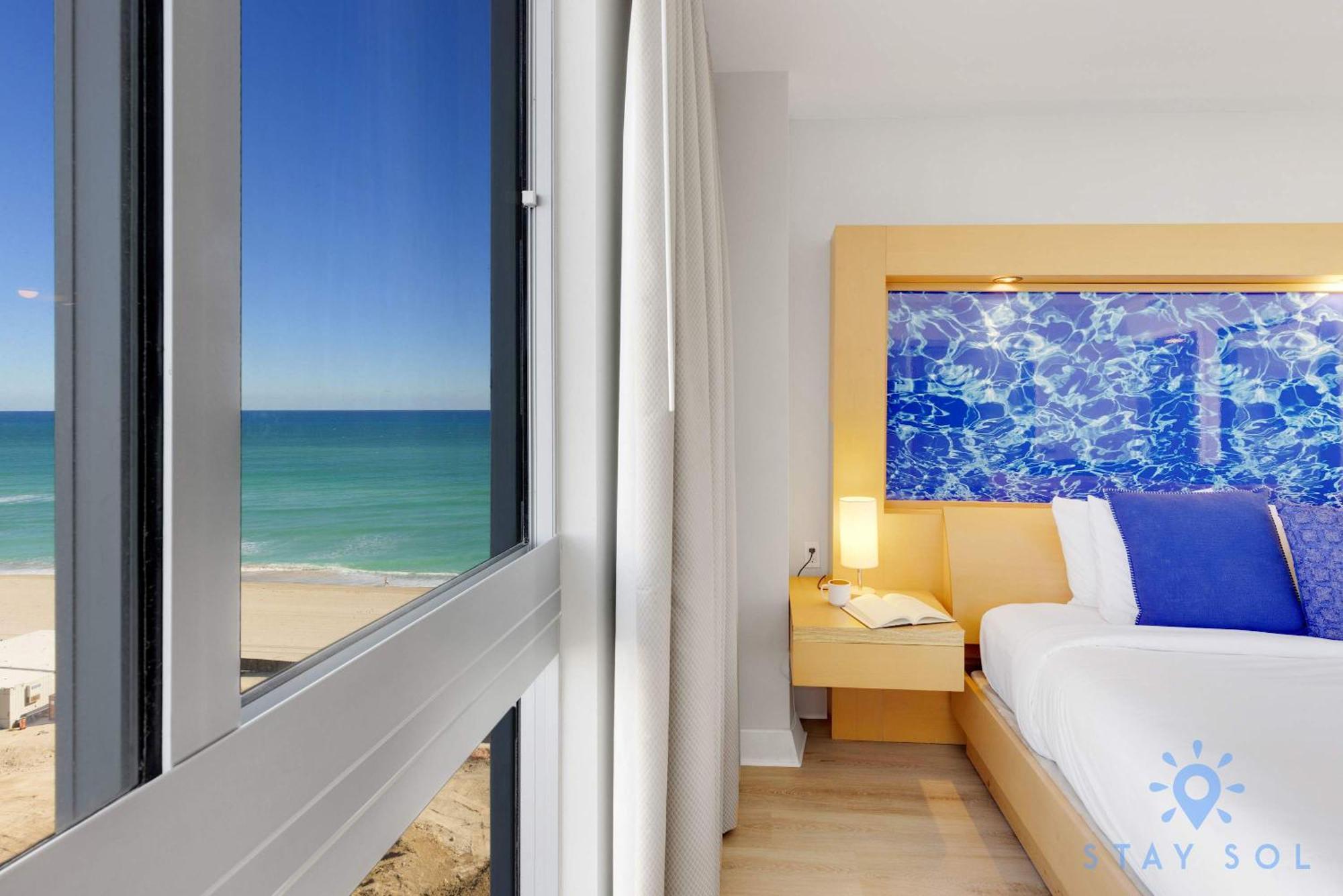 Beachfront Resort - Pool - Ocean View Balcony- Gym 迈阿密海滩 外观 照片