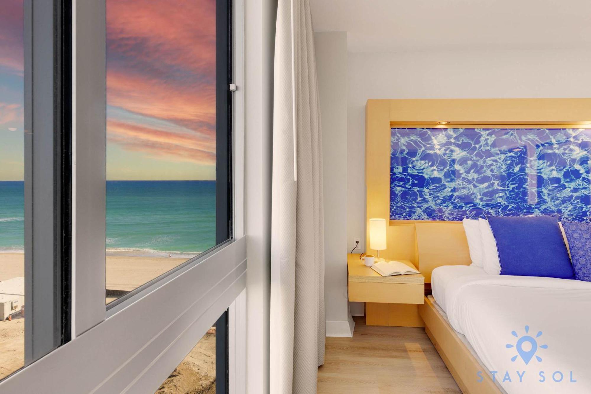Beachfront Resort - Pool - Ocean View Balcony- Gym 迈阿密海滩 外观 照片