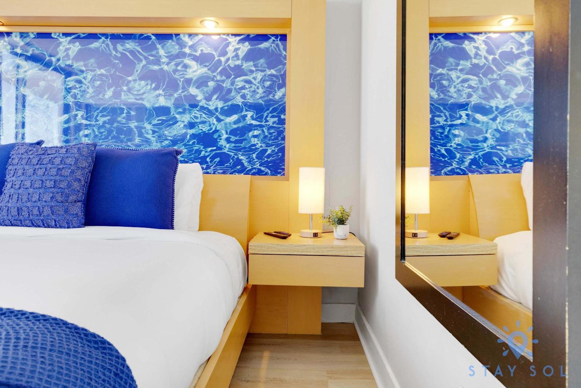 Beachfront Resort - Pool - Ocean View Balcony- Gym 迈阿密海滩 外观 照片