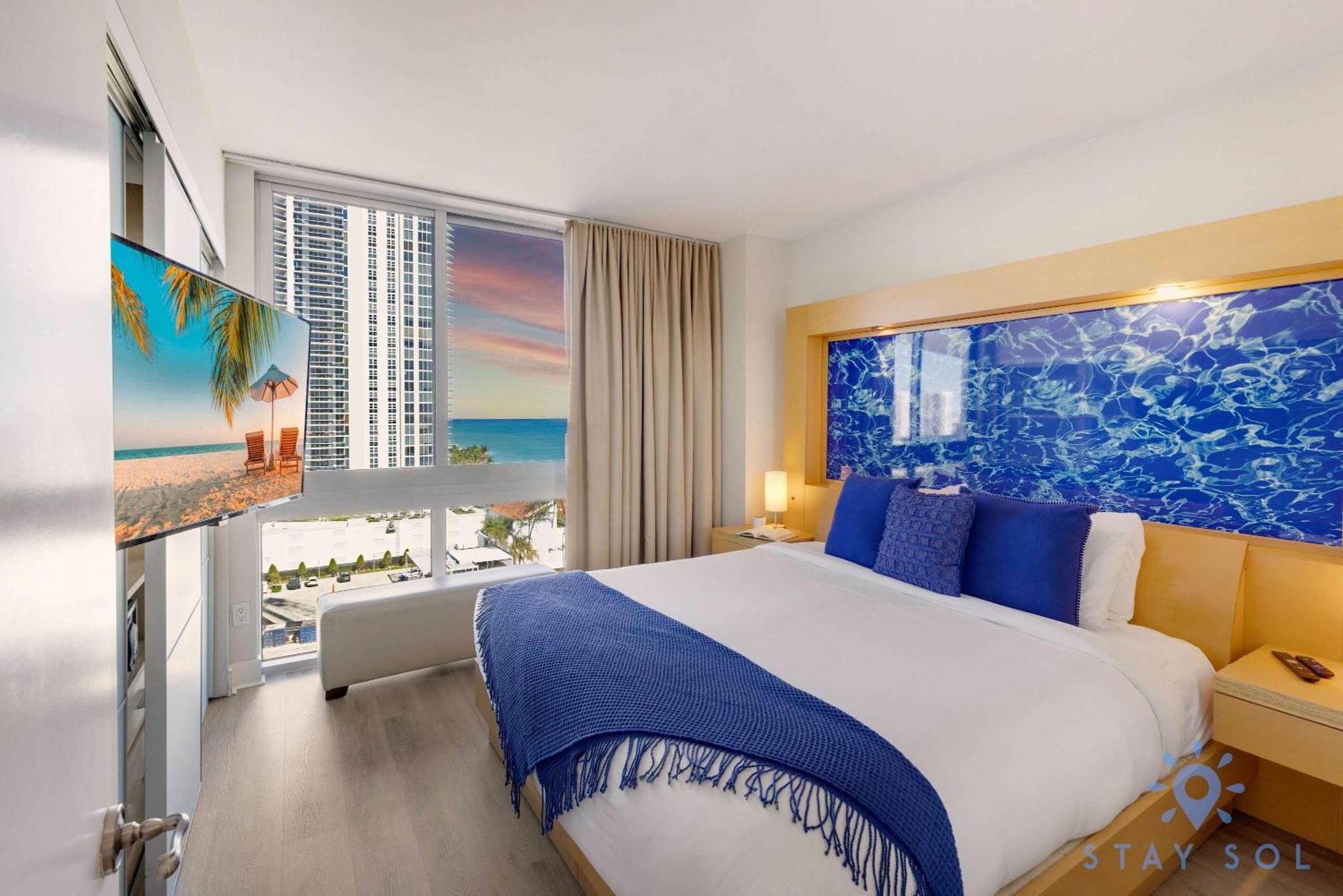 Beachfront Resort - Pool - Ocean View Balcony- Gym 迈阿密海滩 外观 照片