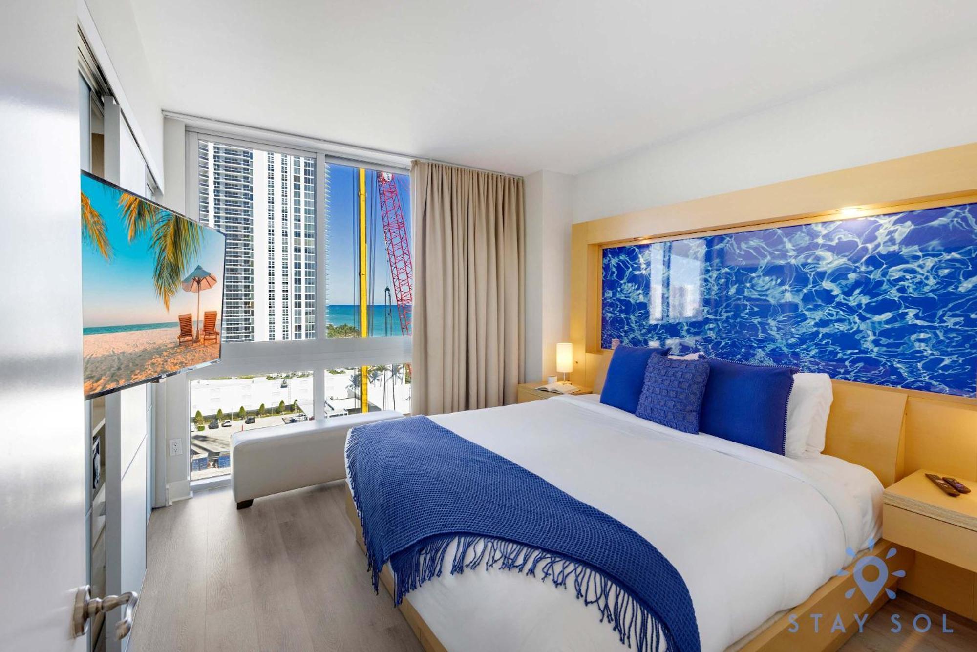 Beachfront Resort - Pool - Ocean View Balcony- Gym 迈阿密海滩 外观 照片